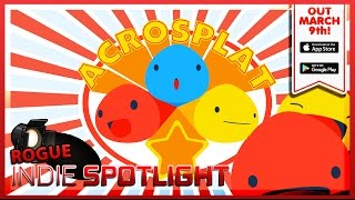 Acrosplat Review | AppStreet Games | Rogue Indie Impressions screenshot 4