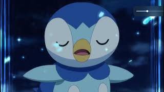 Pokémon Journeys Masters: Dawn \& Piplup Galar Mini Whirlpool Performance (u\/\/\/u)