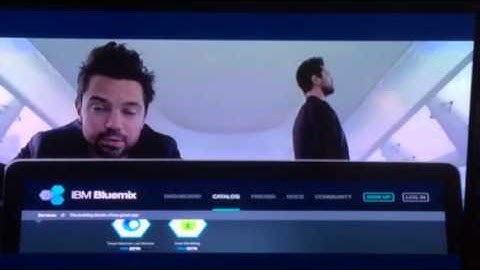 IBM BlueMix TV ad