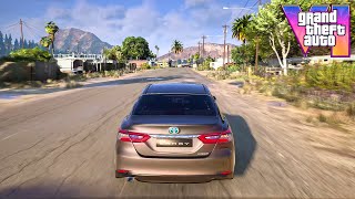 GTA 6 ULTRA REALISTIC GRAPHICS GAMEPLAY | GTA 5 FREE TO USE GAMEPLAY