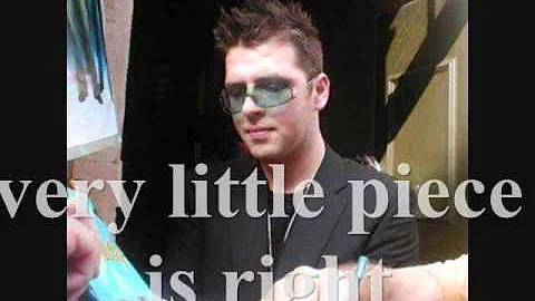 westlife puzzle of my heart Mark Feehily version
