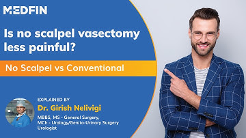Types of Vasectomy | Surgery Procedure | Advantages of No scalpel Vasectomy