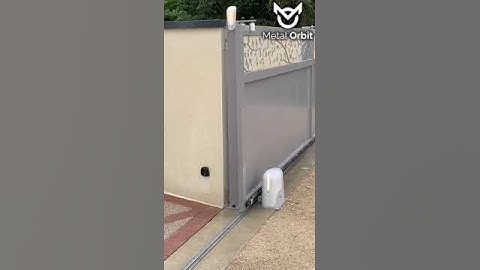 Sliding gate | Metalorbit #viralshorts #shorts #metalgate