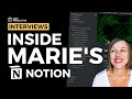 Inside Marie's Powerful Notion