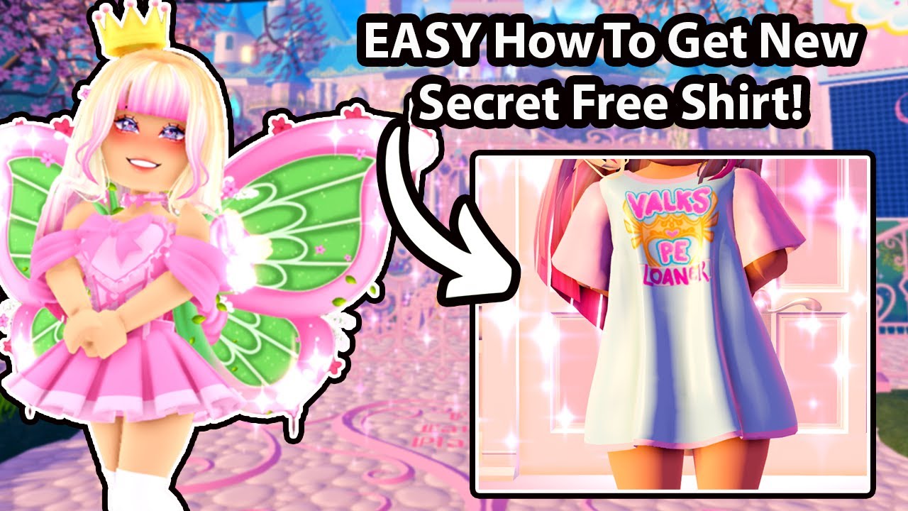 EASY How To Get The New Secret Free Shirt In Campus 3 New School Update ...