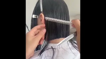 Bài cắt bob ứng dụng trong salon !