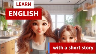 Listening to a story in English for beginners