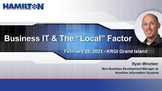 Business IT & The "Local" Factor | Hamilton Business Solutions
