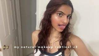 my natural makeup routine!! **quick and easy