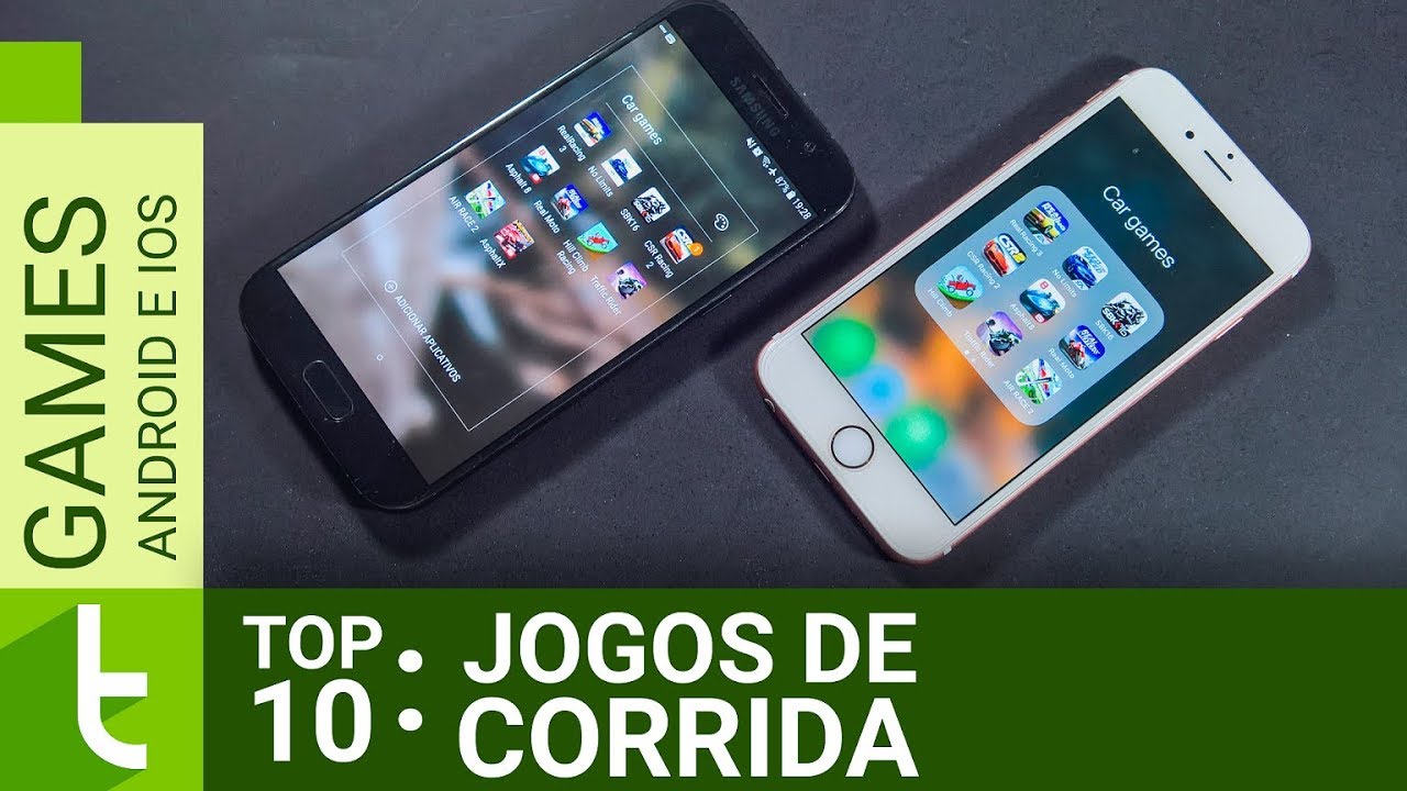 5 melhores jogos de corrida para iOS - iPhone Dicas