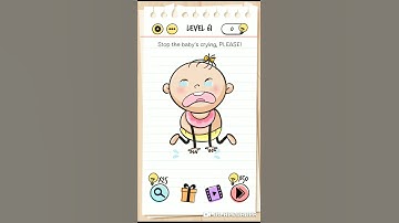 Brain Test Level 61 Answers & Walkthrough (turn your device upward to stop)