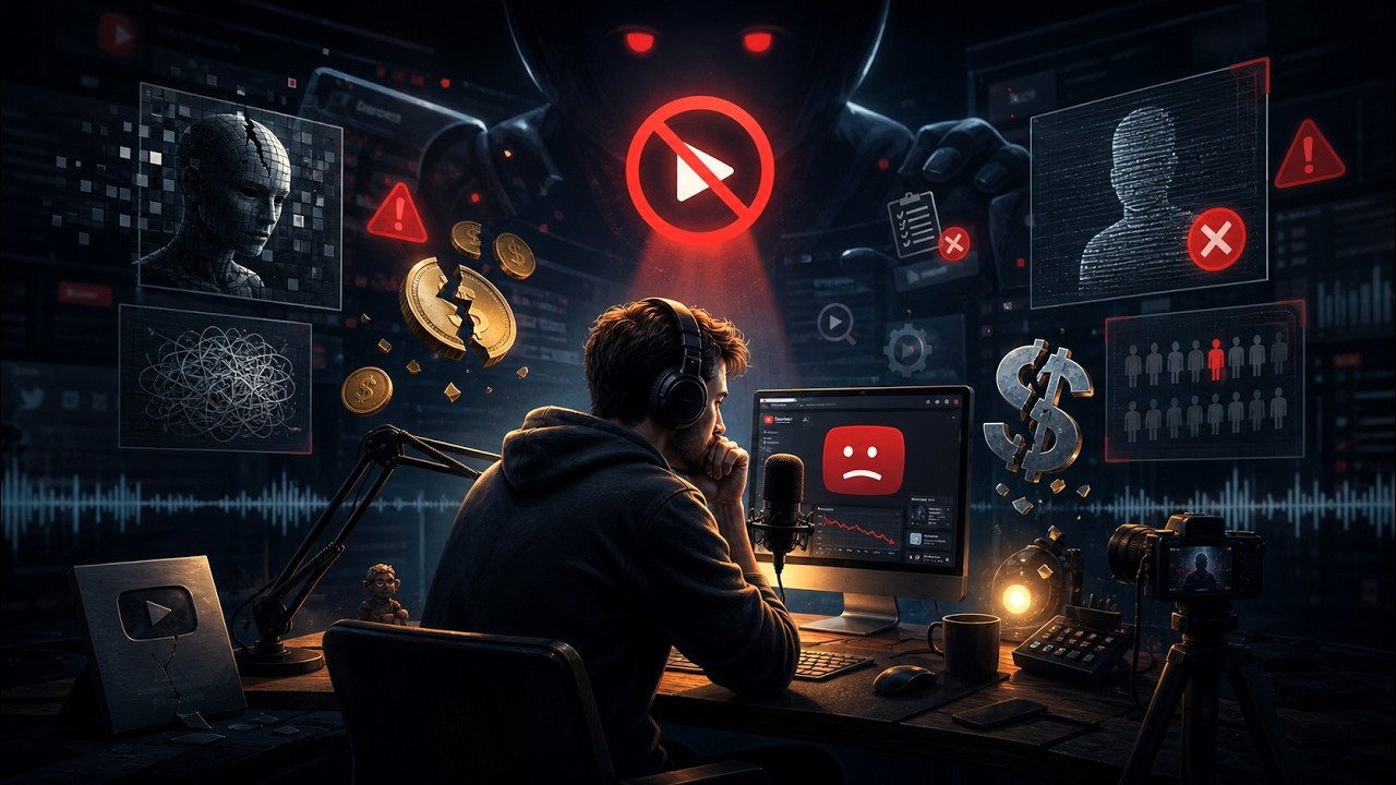 YouTube player