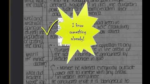 Social Studies United States History Cornell Notes Instructional Activity Video