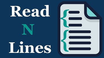 Read First or Last N Lines from File