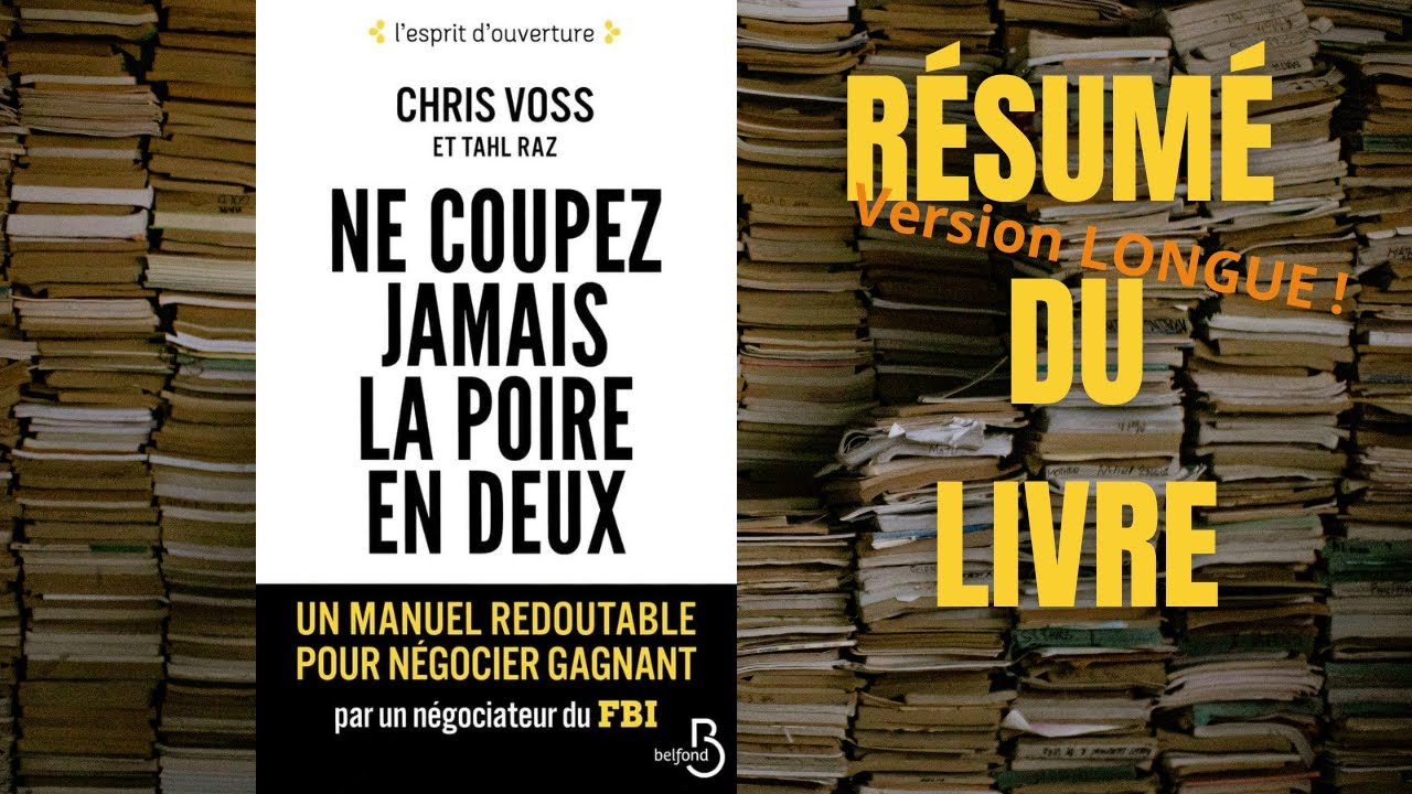 Ne Coupez Jamais La Poire En Deux Résumé