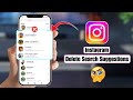 How to Delete Instagram Search Suggestions | Clear Instagram Search History