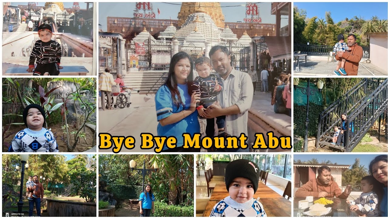 @hetalkuhada1234 | Finally Aaj Mount Abu Ko Bye Bye Kehne Ka Time Aa Gaya| Aur Fir se New Hotel😜😅