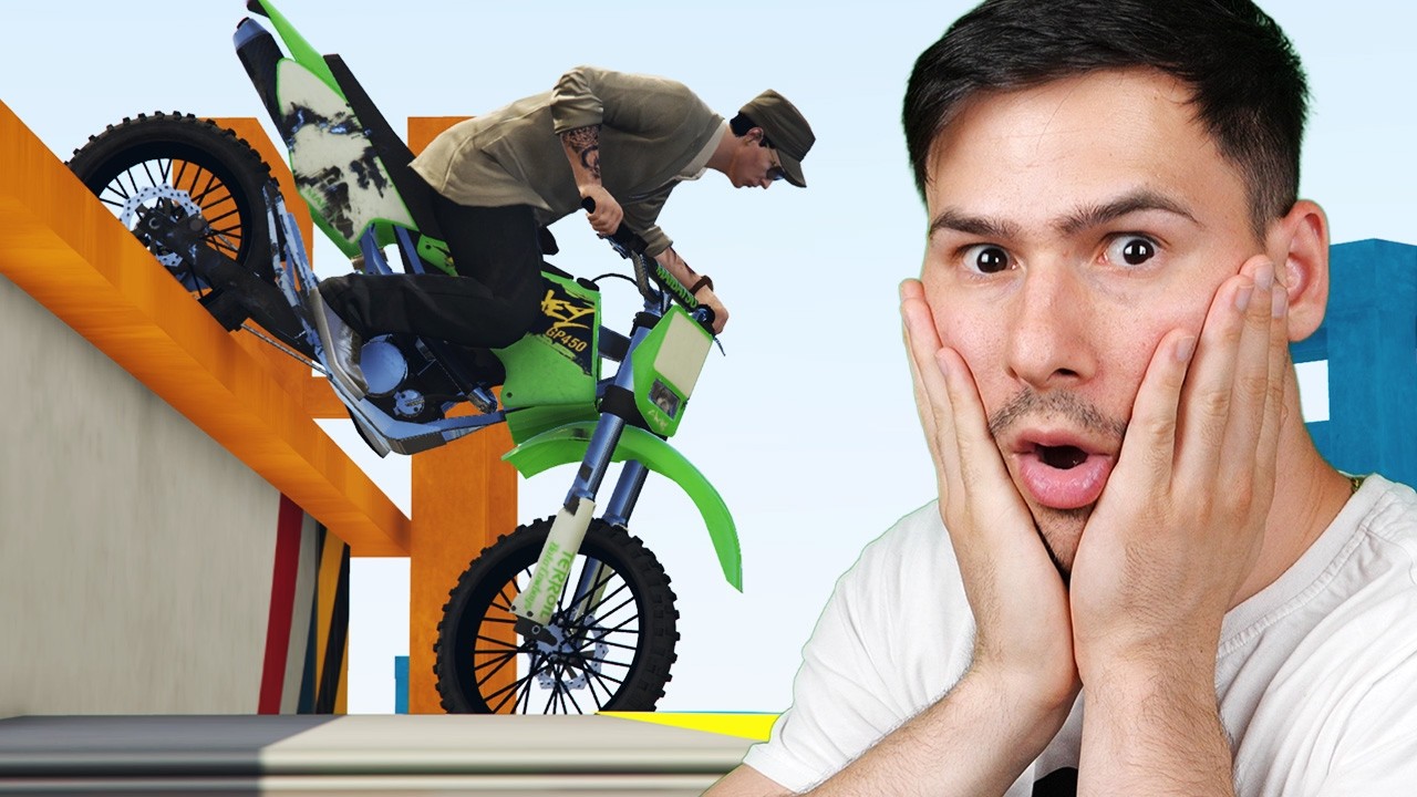 Паркур с Капани...💀 GTA 5