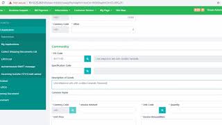 Application for Pre import Permit