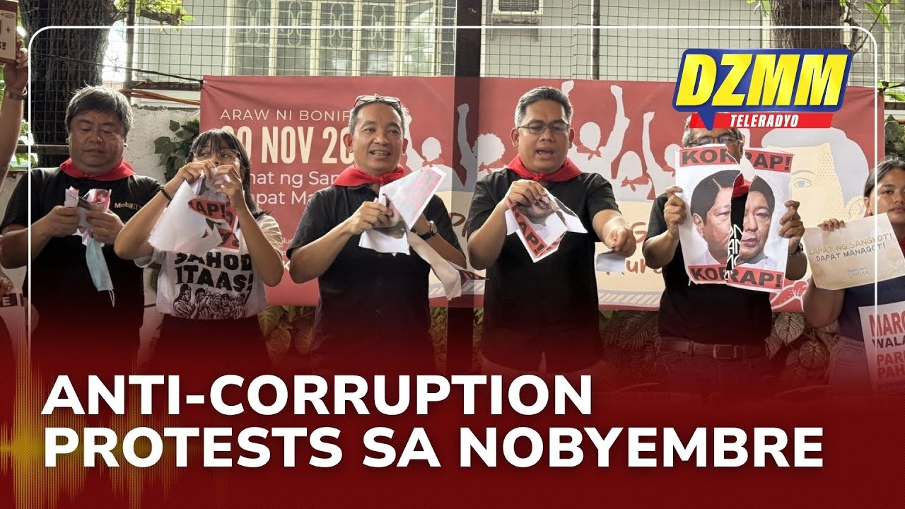 Series of protests vs corruption set for November | Headline Ngayon (29 October 2025)