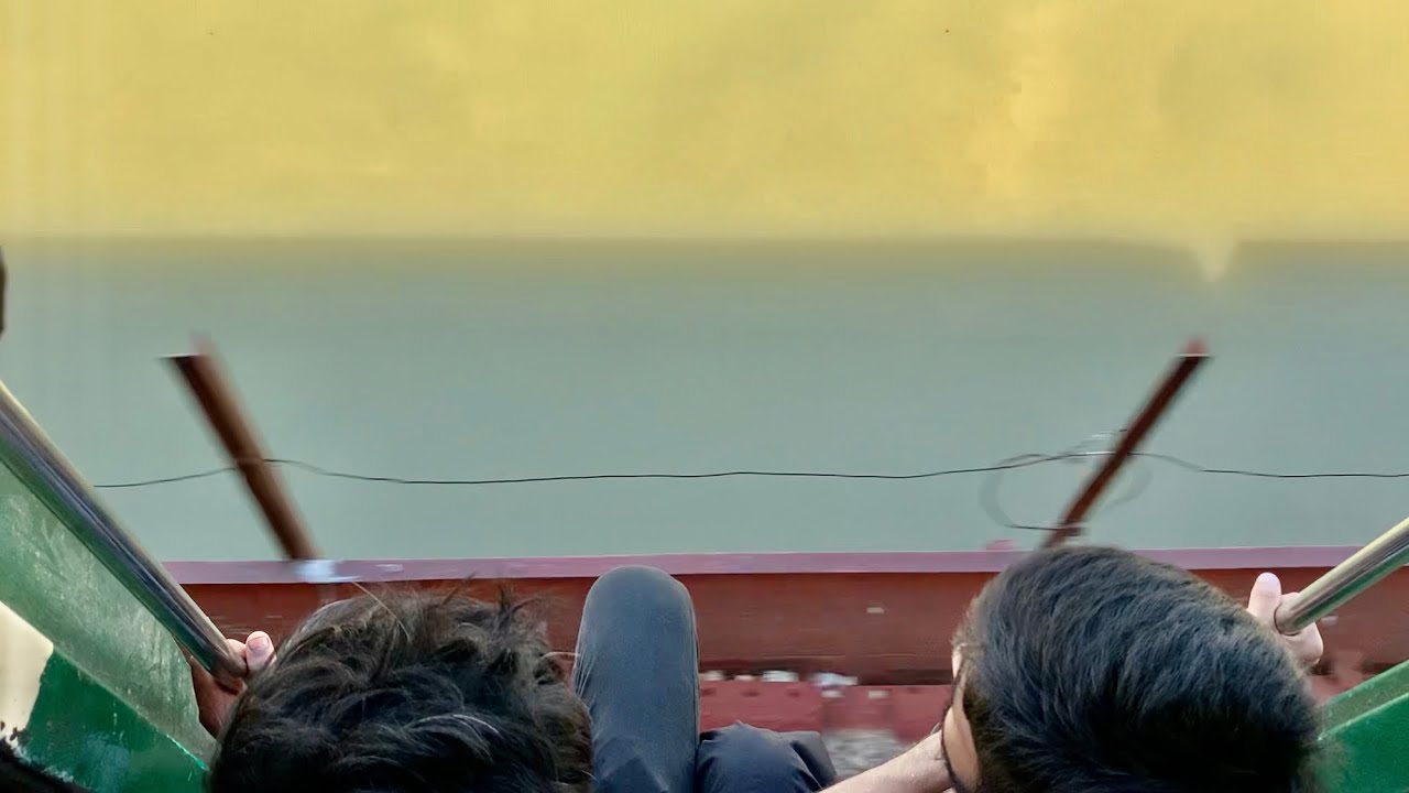 Journey Through Time: Pakistan Express Crossing the Historic Jhelum River Bridge