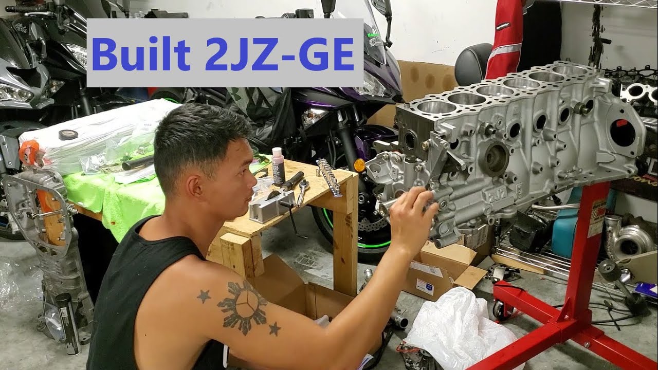 Turbo Lexus IS300 Diamond Racing Pistons and Eagle Rods installed. PHR