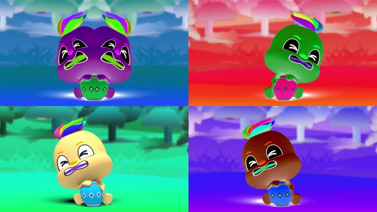 Lime Tube Intro Logo Super Effects (Klasky Csupo 2001 Effects Combined)