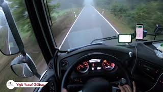 FOREST ROADS WITH TRUCK POV