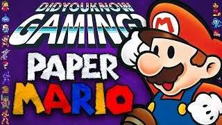 Paper Mario (N64) - Did You Know Gaming? Feat. Stryder7x