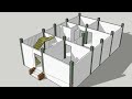 25X40 House plan construction building 2d 3d 3bhkHouse naksha ghar #home #housedesign #easyhouse 