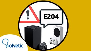 ✔️🎮 How to FIX ERROR E204 Xbox Series X or Xbox Series S when installing a system update
