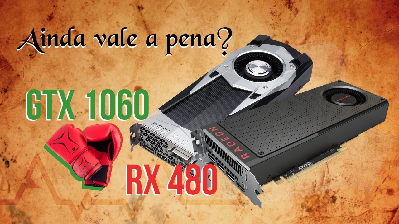 RX versus GTX 1060: o Ainda Vale Pena vai ser duelo de CxB de 2016!