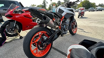 KTM Duke 890r - Noisy engine fix! Tensioner issues resolved - Dirt Tricks instructions.