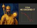 The African King So Rich He Crashed the World's Economy #history