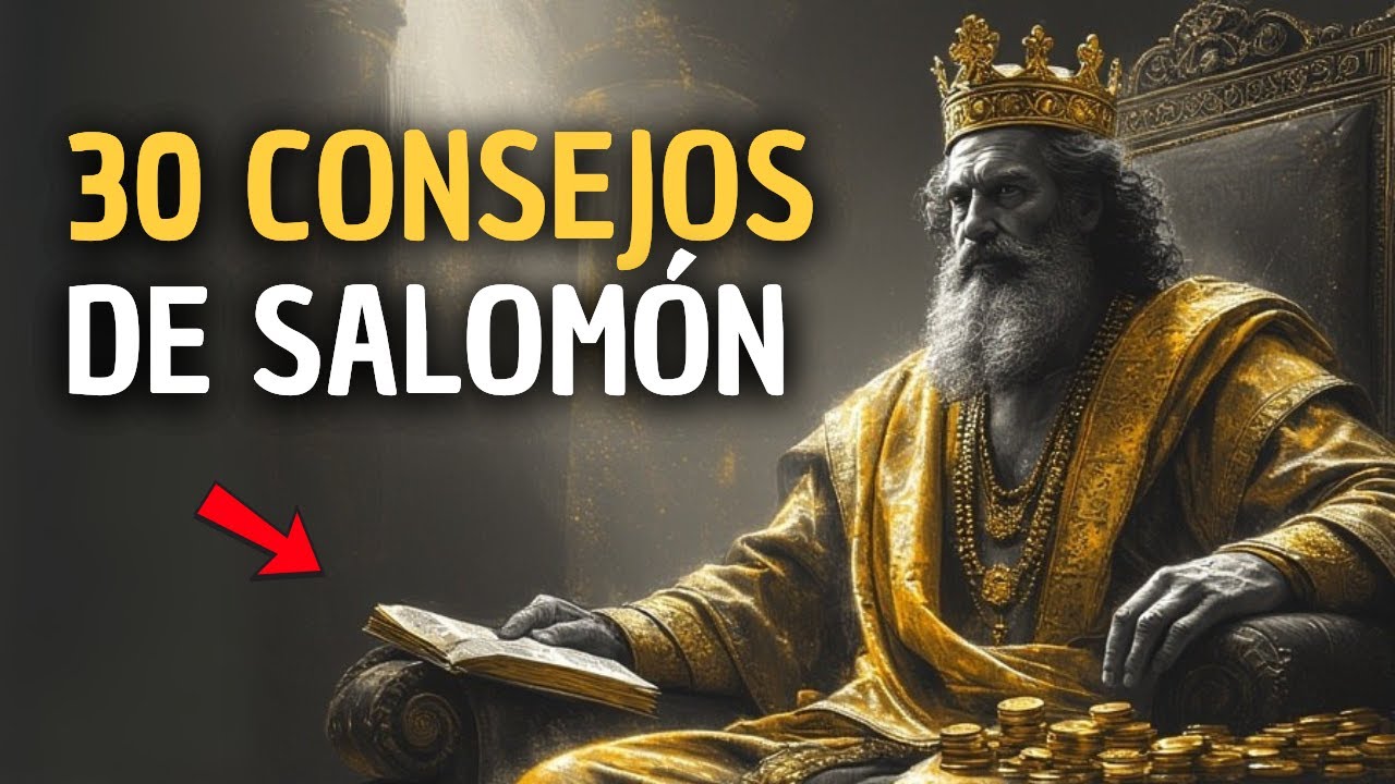 Si quieres riqueza, sigue estos 30 CONSEJOS de Salomón