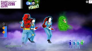 Just Dance Now - Ghostbusters Ray Parker Jr. Gameplay - 5 Stars Rating ( Superstar ) 11000+