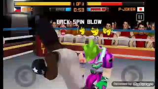 Dubz vs p brothers punch hero with hack screenshot 5
