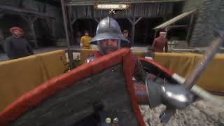 Estaba luchando en el torneo y PASA ESTO TODO RANDOM xD - (KCD 1)