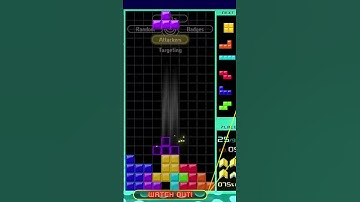 My craziest Tetris 99 game yet pt 4 #tetris  #gaming