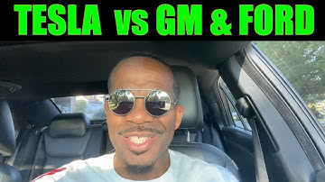 TESLA vs GM & FORD | TEZOS (XTZ)