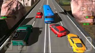 Đua xe trên đường cao tốc //Racing in Highway Car 2018 kc car for kids screenshot 4