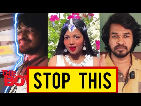 Insta Addiction - STOP | Madan Gowri | MG | Tamil