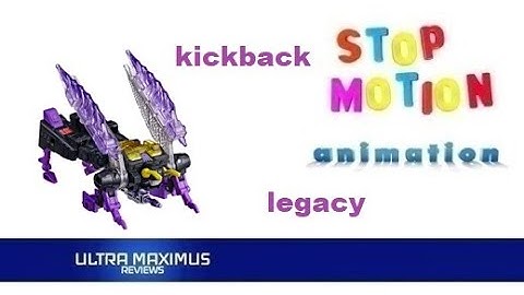 🎬 Kickback Legacy Stop Motion Animation