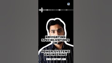 Why You NEED To Specialize In Power Systems Engineering (2024)