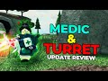 TDS REVIVE &amp; RELOAD UPDATE: OP MEDIC REWORK &amp; TURRET REFRESH! 🤯