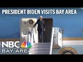 Biden to Announce $600M in Climate Investments During Bay Area Trip