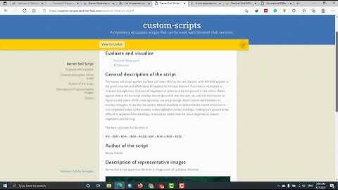 BSI: Bare Soil Index (BSI) using sentinel-2B