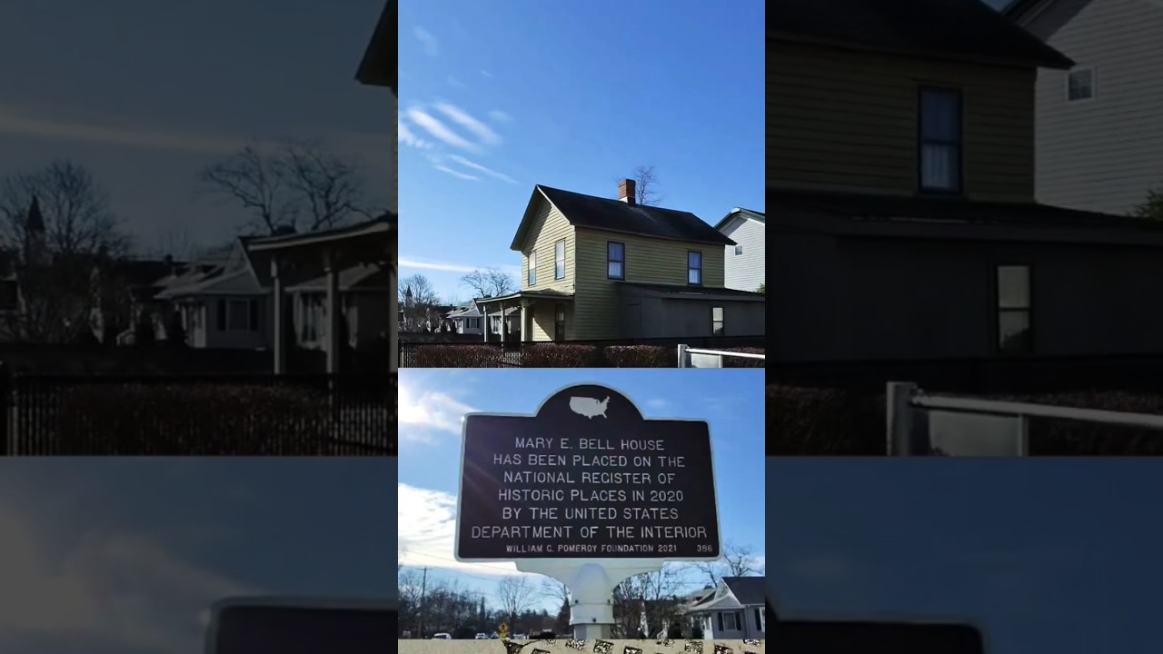 1900 Historic Mary E. Bell House Being surrounded by history is an incredible thing!