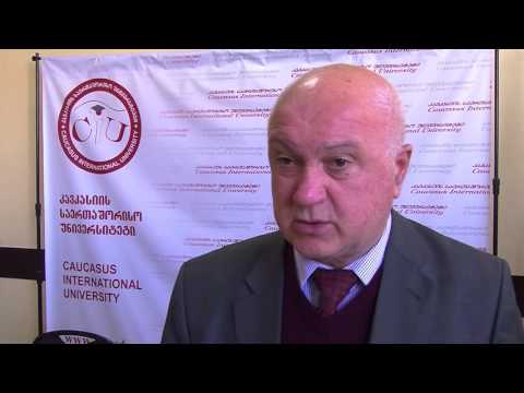 თეთრიწყაროს მუნიციპალიტეტისა და ისანი-სამგორის რაიონის სკოლების თამაში კსუ-ში 05.12.2015 CIU