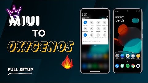 🔥 Convert MIUI to OxygenOS Look | OnePlus Theme on MIUI | #MIUItoOxygenOS #MIUIThemes #PriyoThemes